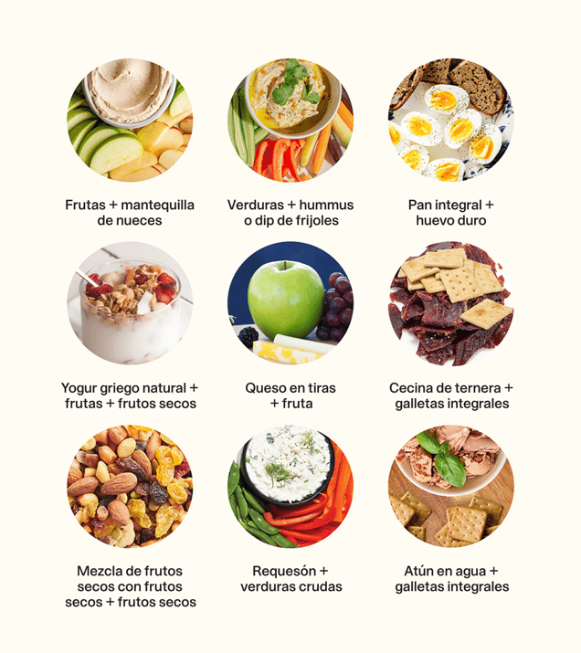 Spanish Blog - Healthy Snacks